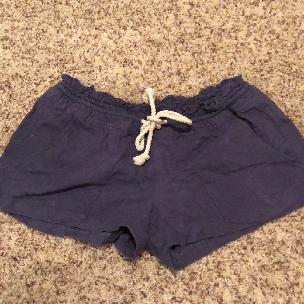 Blue Roxy Shorts 💗